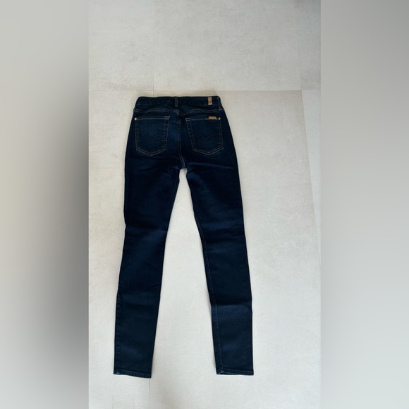 7 for all mankind skinny jeans - Picture 3 of 4